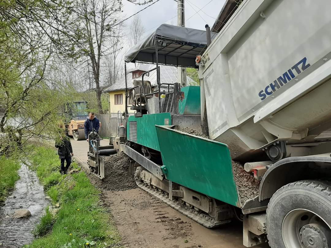 CJ Cluj anunță lucrări de întreținere pe drumul judeţean 103J Alunișu – Săcuieu – Vișagu