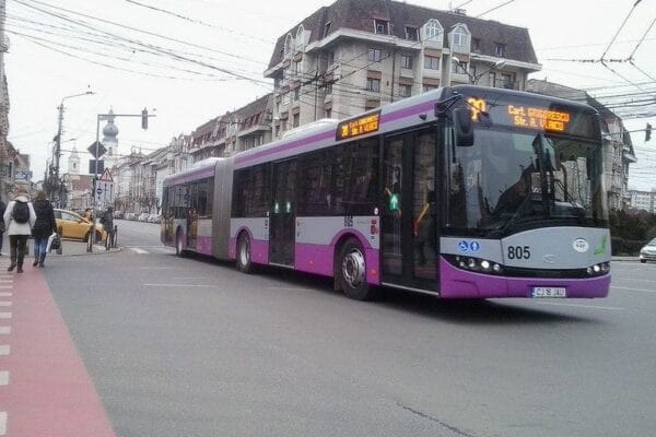 CTP Cluj: Linia 1 revine la traseul normal