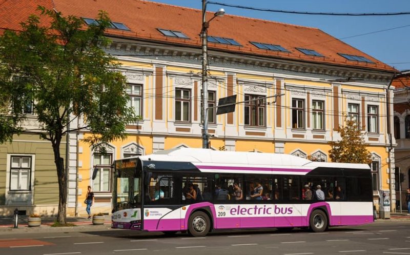 CTP Cluj suplimentează liniile M21, M26 și 102