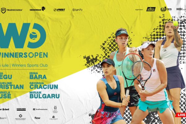 „Winners Open”, turneu de tenis organizat la început de iulie, la Cluj-Napoca