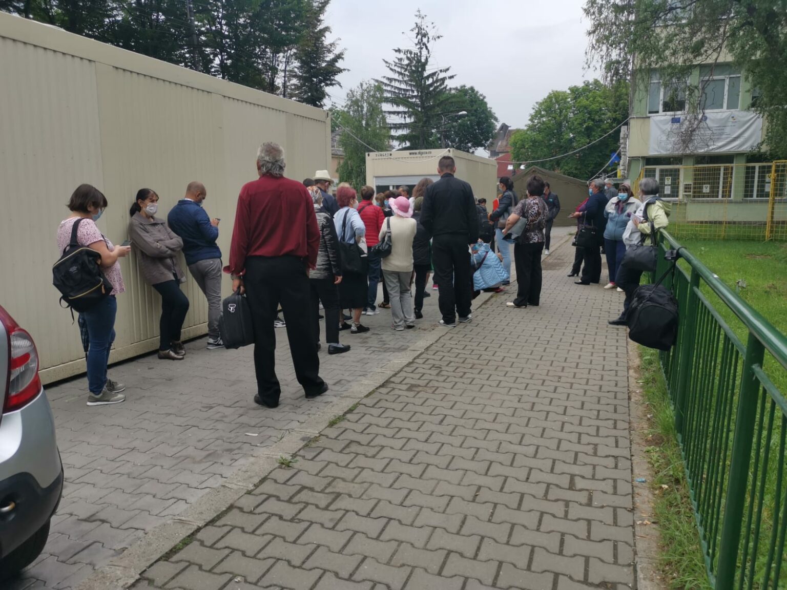 Cazuri noi de coronavirus la Oncologie! Cozile de așteptare sunt uriașe!
