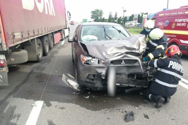 ACCIDENT în Vâlcele, soldat cu trei răniți, din care unul în stare gravă