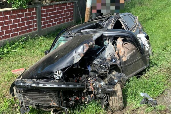 Accident mortal la Căianu! Un bărbat de 60 de ani a murit!