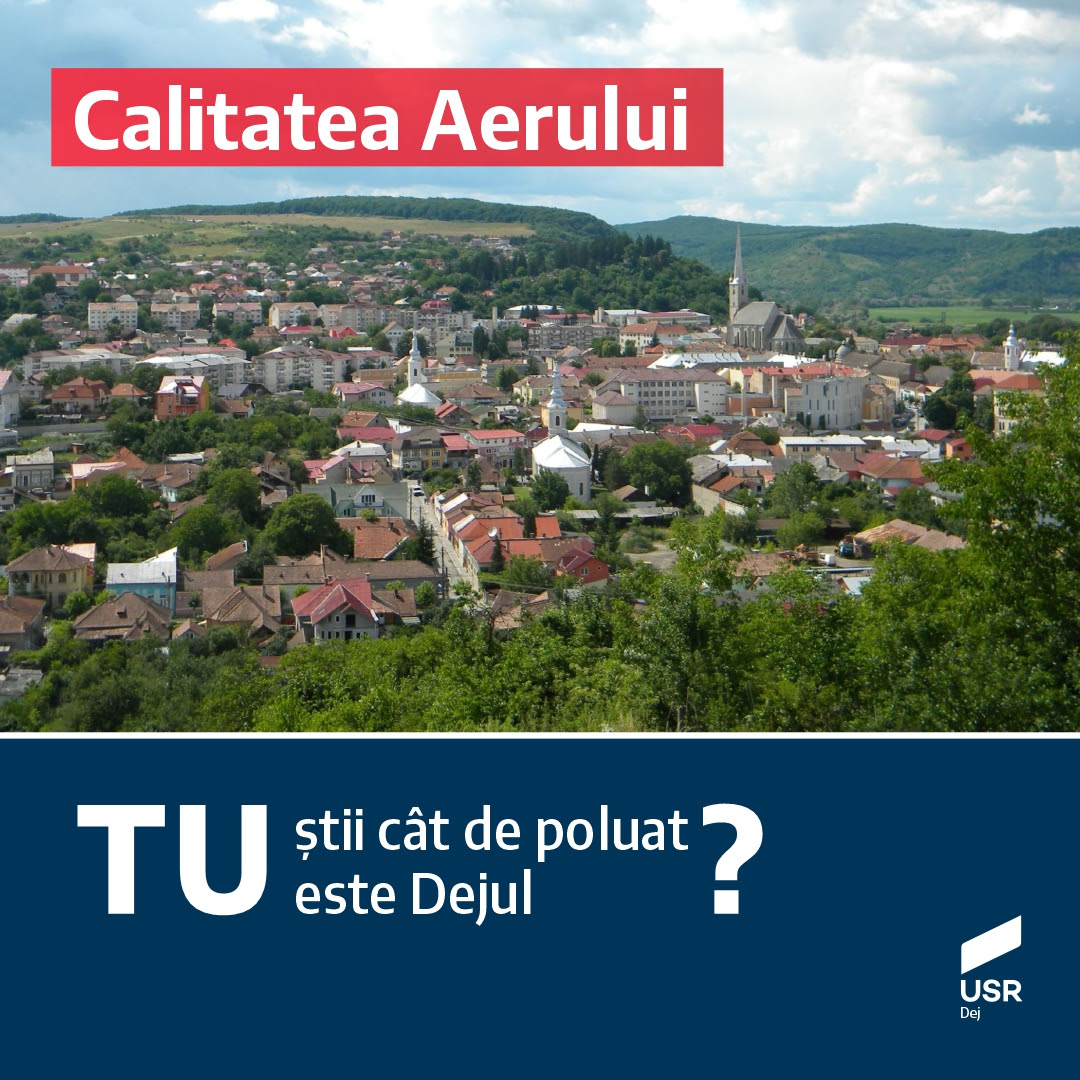 Dejul se alătură rețelei de monitorizare a aerului