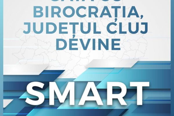 Jos birocrația în județul Cluj! Consiliul Județean investește într-un proiect de digitalizare a instituției