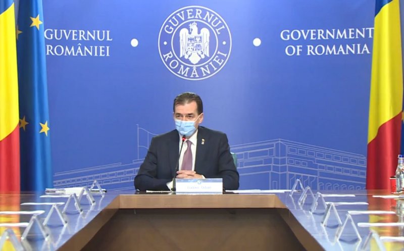 Premierul Ludovic Orban și-a dat demisia
