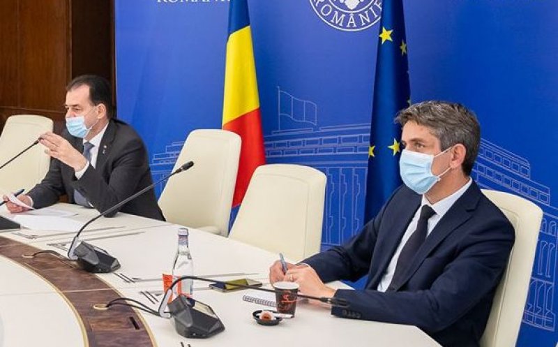 Guvernul va decide marți prelungirea stării de alertă sau nu
