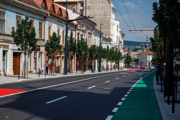 Strada Regele Ferdinand, modernizată din fonduri europene, a fost redată circulației și arată ca-n Vest