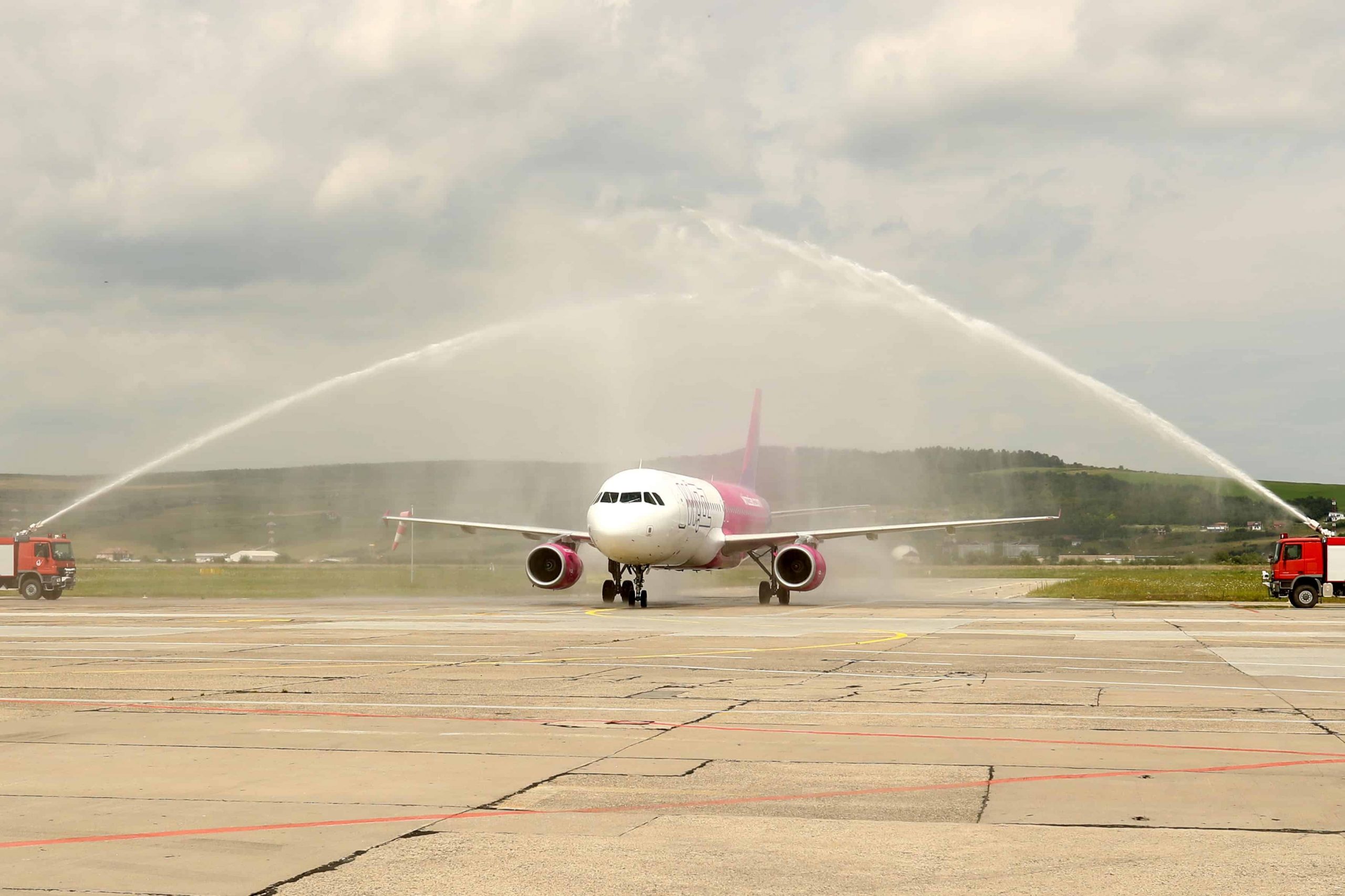Flota Wizzair pornește la drum! De marți se poate zbura spre Italia!