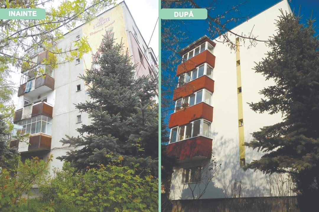 Peste 2.500 apartamente din Cluj, în procesul de reabilitare termică