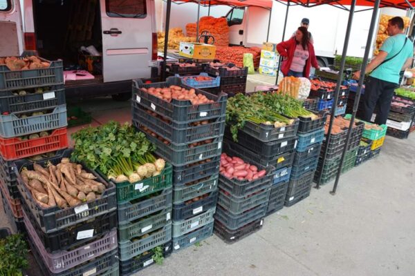 Piața Agro Transilvania din Dezmir îi așteaptă pe clujeni cu cele mai bune prețuri la fructe și legume