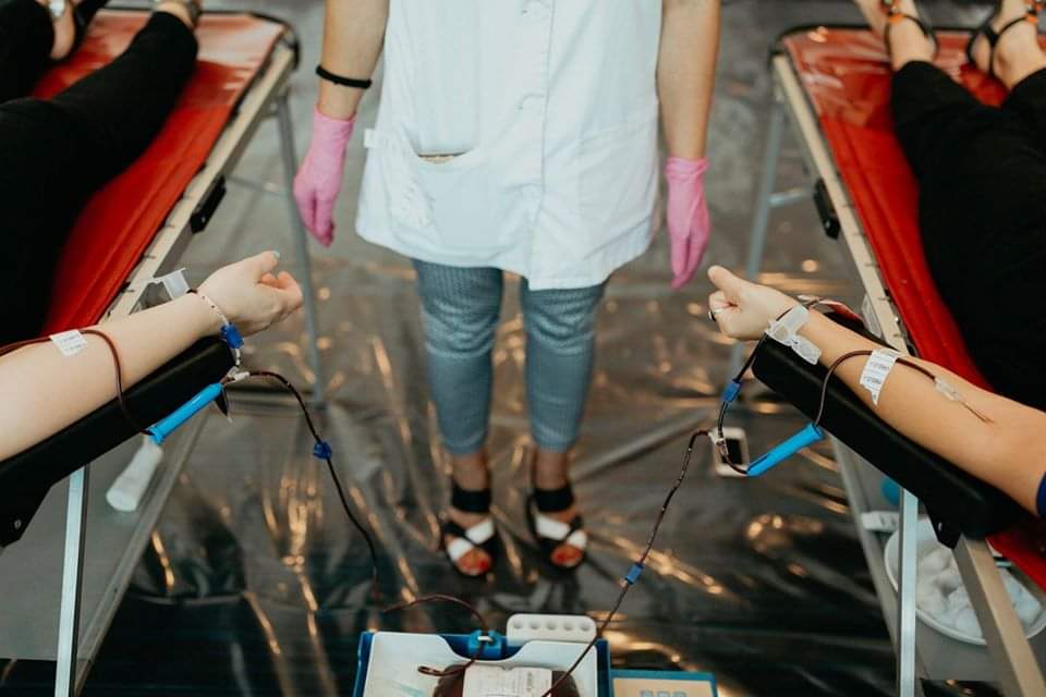 APEL. Clujenii sunt chemați la donare de sânge din cauza crizei COVID-19