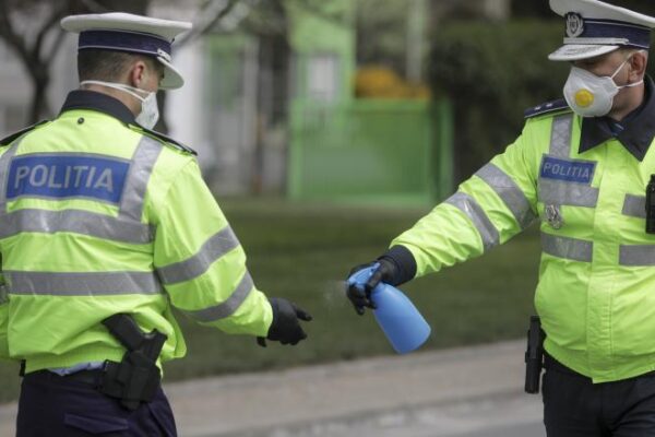 COVID 19 la Poliția Turda! Activitatea poliției din oraș este aproape paralizată