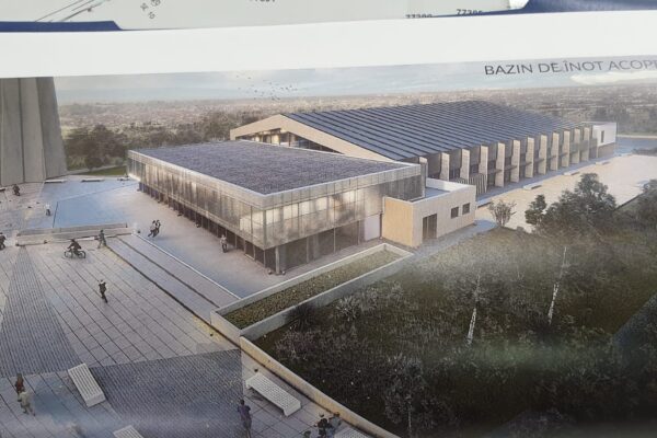 Cum va arăta noul bazin acoperit din Florești și unde va fi construit? A fost aprobată finanțarea de la CNI