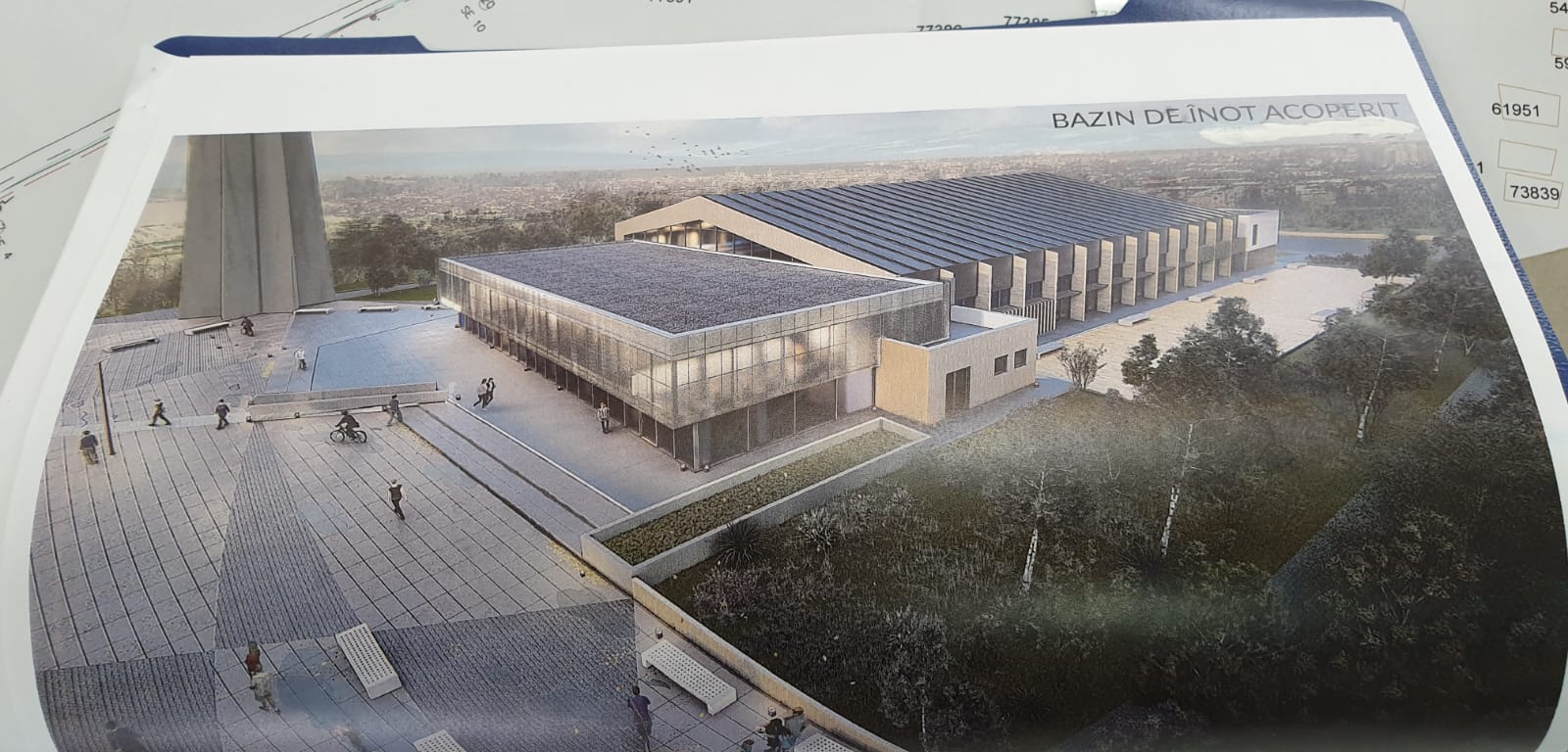 Cum va arăta noul bazin acoperit din Florești și unde va fi construit? A fost aprobată finanțarea de la CNI