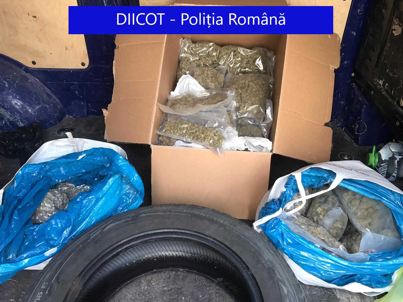 Cine sunt traficanții de droguri arestați sâmbătă! Unul dintre ei este fiul unui profesor universitar de la USAMV
