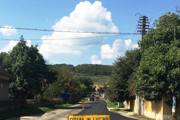 Lucrări de consolidare, de mare complexitate, pe Drumul Bistriței