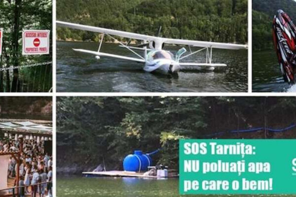 Interzicerea ambarcațiunilor cu motor pe lacurile Tarnița și Beliș, AMÂNATĂ din nou din cauza intereselor. Mihai Goțiu, senator USR Cluj: „Domnule Bode, vă ține să beți un pahar de apă direct din Tarnița?”