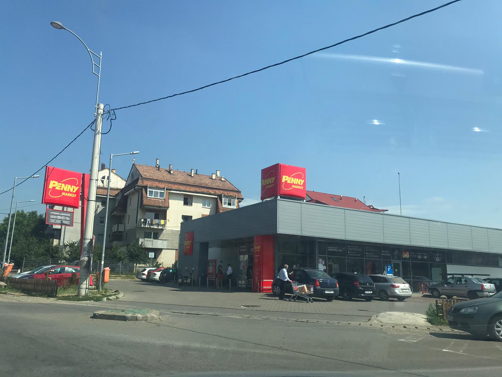 Coronavirus la Penny în Apahida! În afară de primarul din comună nimeni nu face nimic
