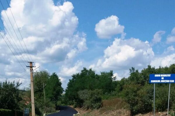 Asfaltarea DJ 109V Satu Lung – Giula a fost finalizată