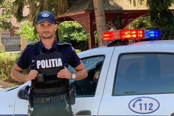 Hoțul ghinionist! A fost prins de un polițist aflat în timpul liber!