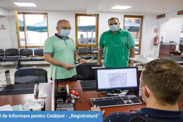 Primăria Cluj renunță la vechile xerox-uri! Au fost instalate scannere moderne la fiecare ghișeu!