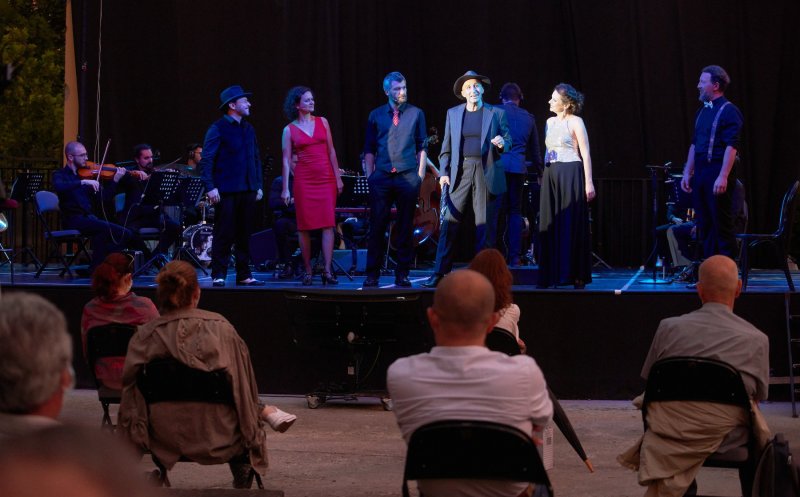 Teatrul Maghiar de Stat Cluj continuă spectacolele în aer liber pe malul Someșului