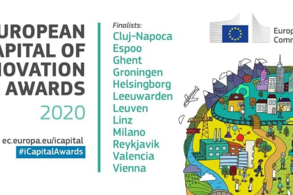 Clujul se va lupta pentru titlul de Capitală Europeană a Inovării cu Milano, Viena sau Valencia