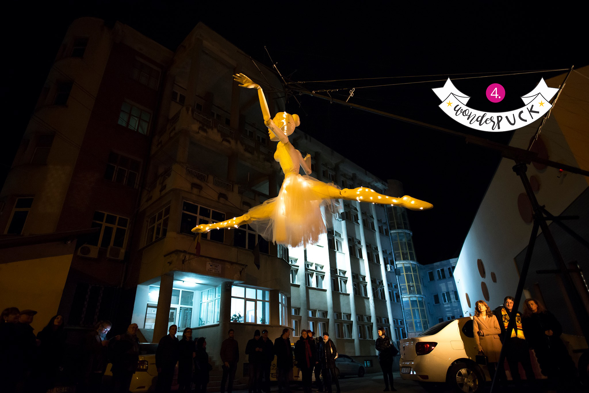 WonderPuck aduce iar la Cluj magia spectacolelor pentru copii în centrul orașului