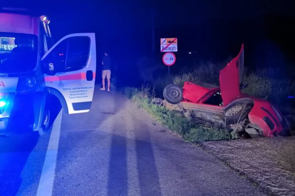 Accident la Bunești. Victimele au de la de la 77 de ani în sus