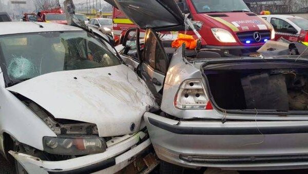 ACCIDENT în Mănăștur produs de șofer mort de beat. Avea o alcoolemie RECORD