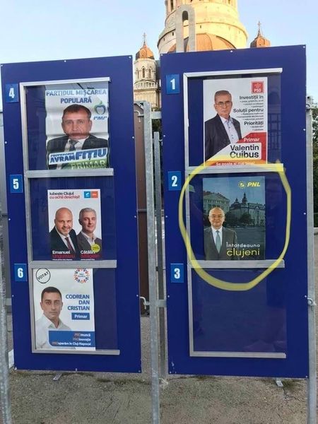 Emil Boc se consideră învingător la alegerile locale și nu și-a pus numele pe afișele electorale