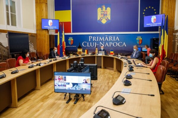 Colaborare între Cluj-Napoca și orașul german Dortmund! Ceremonia de semnare s-a desfășurat prin videoconferință