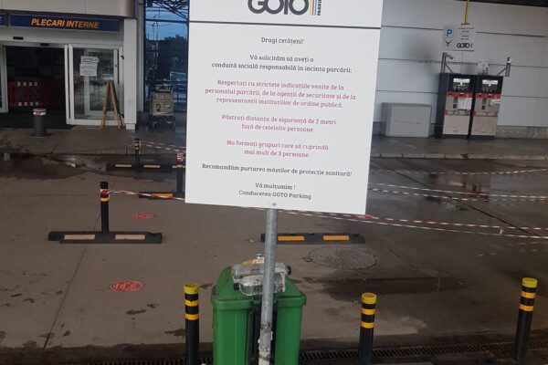 Ministrul Transporturilor a fost șocat de mizeria din parcarea Aeroportului Internațional Cluj Napoca!