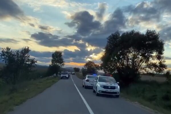 Accident mortal în zona localității Crăiești. Un copil de șase ani și-a pierdut viața