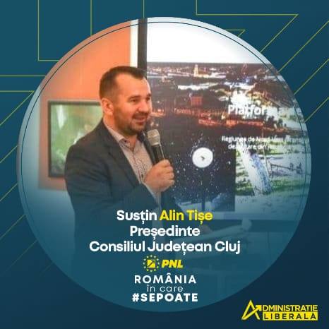 PNL Cluj l-a desemnat pe Cristian Ciută, specialistul în FAKE NEWS care distribuia pliante false cu USR-PLUS acum un an și patru luni, pe lista de consilieri județeni la alegerile locale