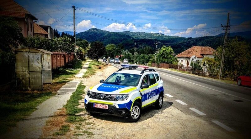 Mașinile Poliției Române au un design nou – FOTO