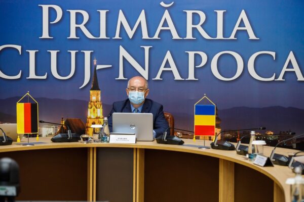 Emil Boc va fi investit oficial mâine pentru al cincilea mandat de primar și va fi constituit noul Consiliu Local