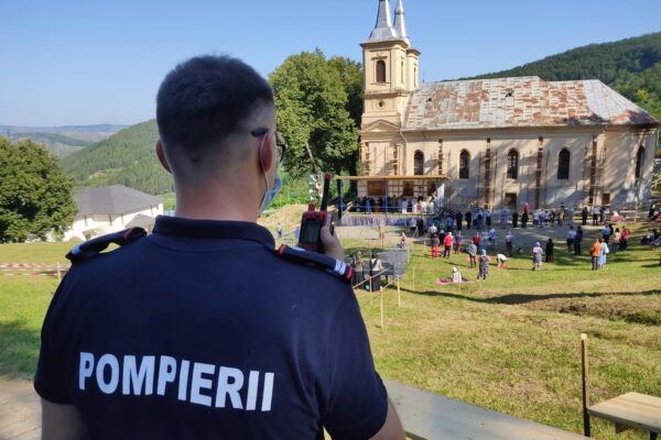 Autoritățile clujene s-au mobilizat pentru menținerea siguranței în timpul pelerinajului de la Nicula