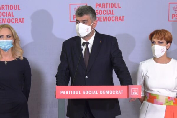 Victorie zdrobitoare. Marcel Ciolacu, votat noul președinte al PSD! Cum arată echipa de conducere a noului lider