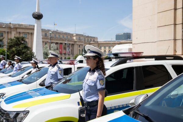 Polițiștii clujeni din tot județul vor primii noi mașini – FOTO