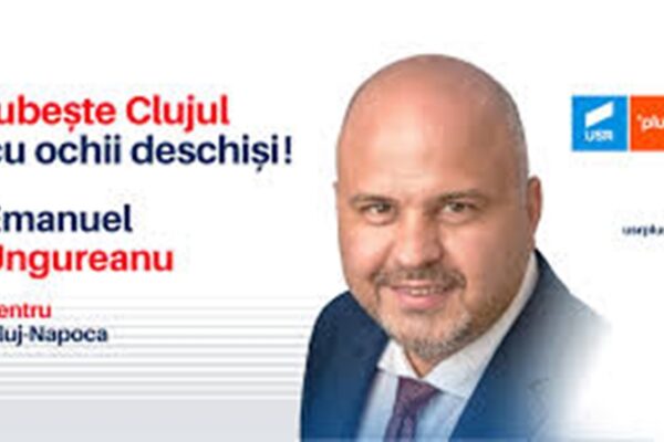 Deputatul USR de Cluj, Emanuel Ungureanu este în stare de șoc! Soția lui a suferit o grea pierdere