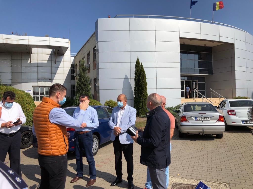 Serviciul Permise și Înmatriculări Cluj Napoca se mută la Vama din Someșeni