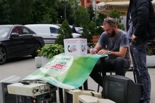 Deșeurile electrice voluminoase, preluate gratuit la Cluj