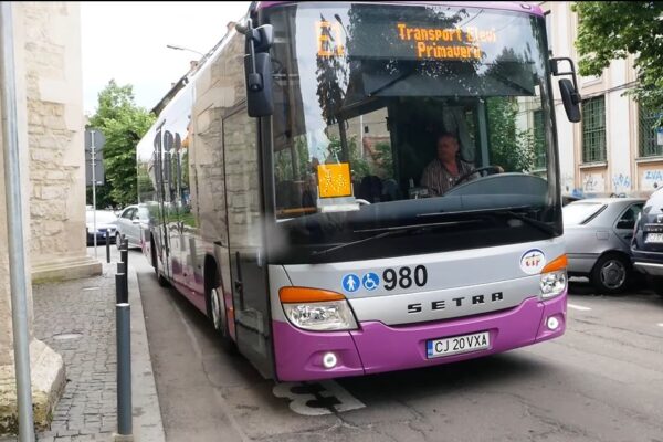Din 14 septembrie vor fi suplimentate mijloacele de transport în comun cu 30% la Cluj-Napoca