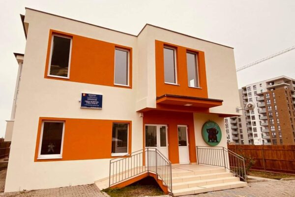 A fost finalizată noua creșă din cartierul Bună Ziua – FOTO