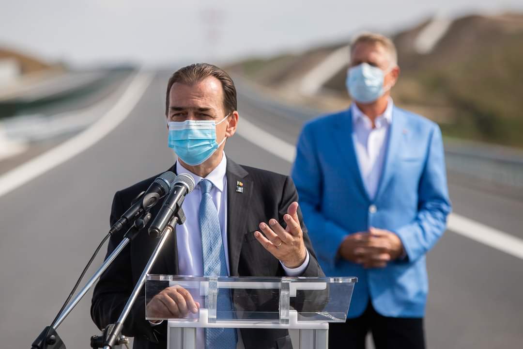 Premierul Ludovic Orban, în vizită electorală la Cluj