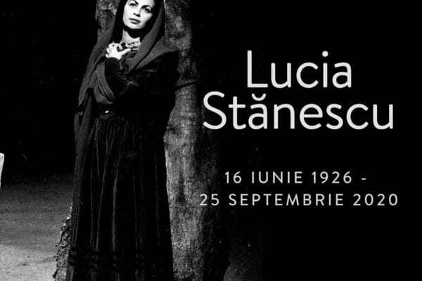 Soprana Lucia Stănescu de la Opera Națională din Cluj a trecut la cele veșnice! Odihnească-se în pace!