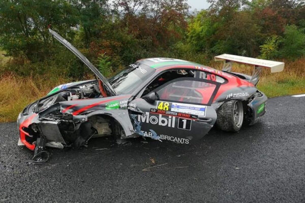 Accident periculos la Transivania Rally. Proba specială de la Florești a fost anulată