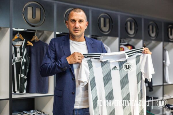 După ce a eșuat la Petrolul Ploiești, Costel Enache a fost numit antrenor la „U” Cluj!
